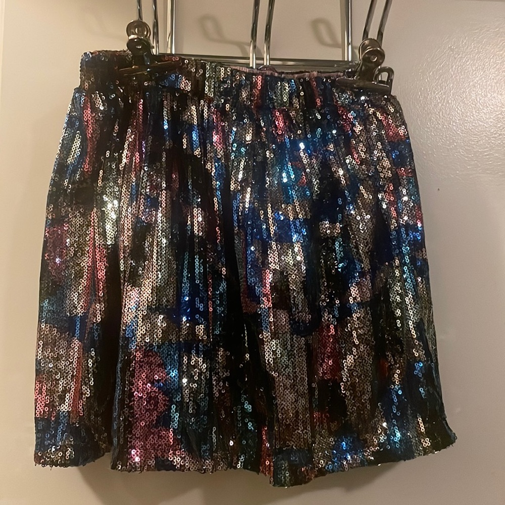 Emilio Pucci Junior Sequin Embellished skirt size 8